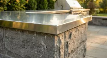 V2A Arbeitsplatteabdeckung